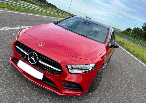 Mercedes-Benz Klasa A cena 87000 przebieg: 58000, rok produkcji 2018 z Koszalin małe 352